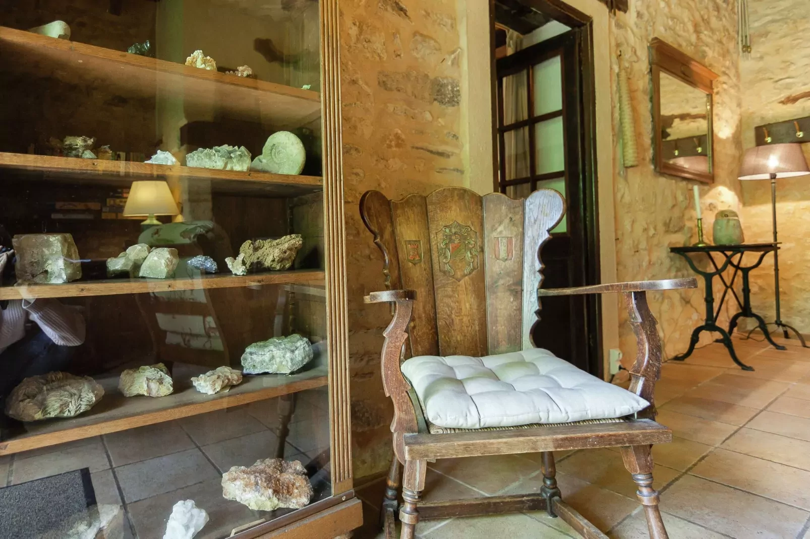 Domaine de la Borderie-Living room
