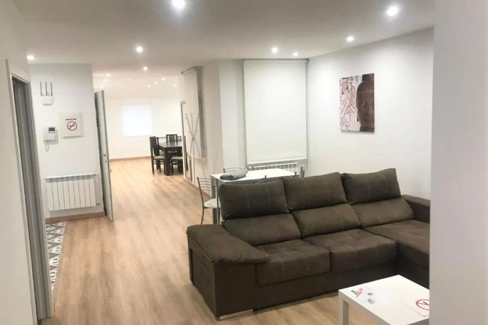 Villa Trabazos Abellas 10-Wohnzimmer