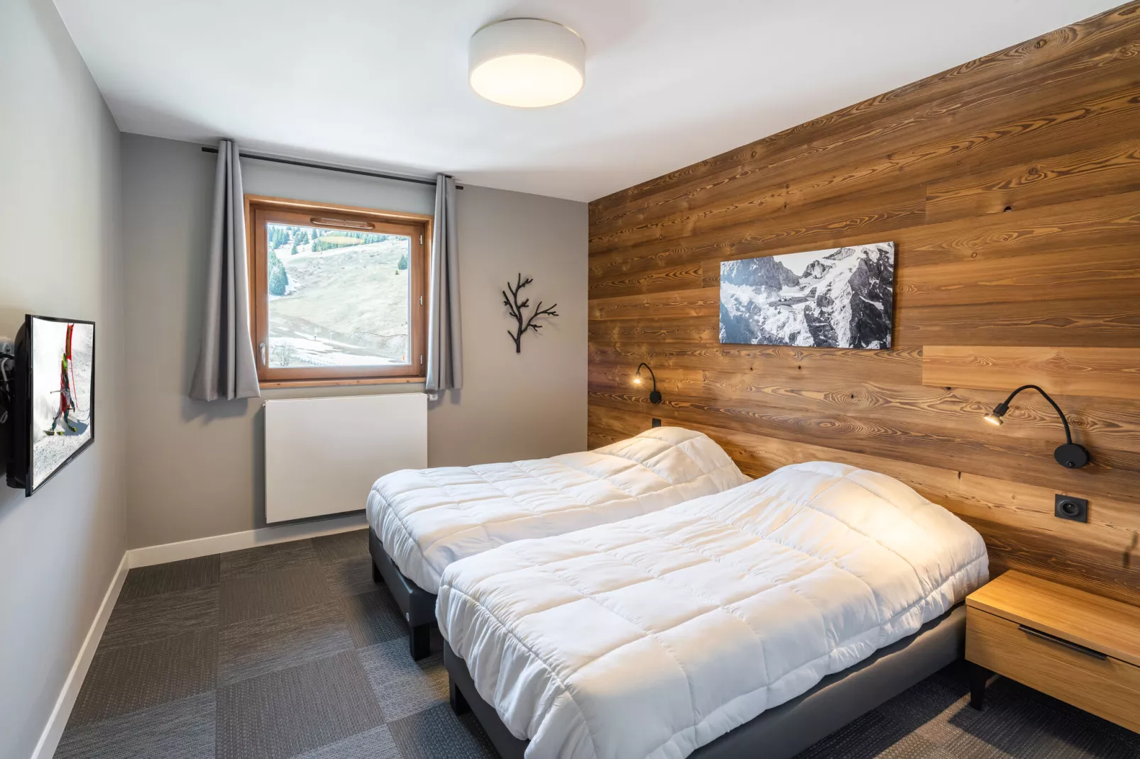 Les Écrins d'Auris-Schlafzimmer