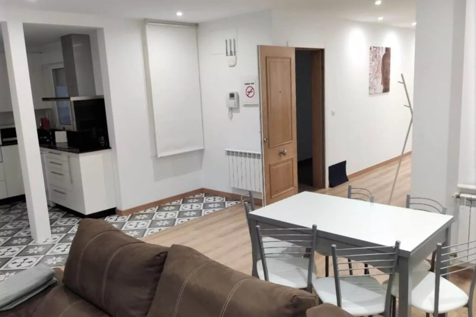 Villa Trabazos Abellas 10-Wohnzimmer