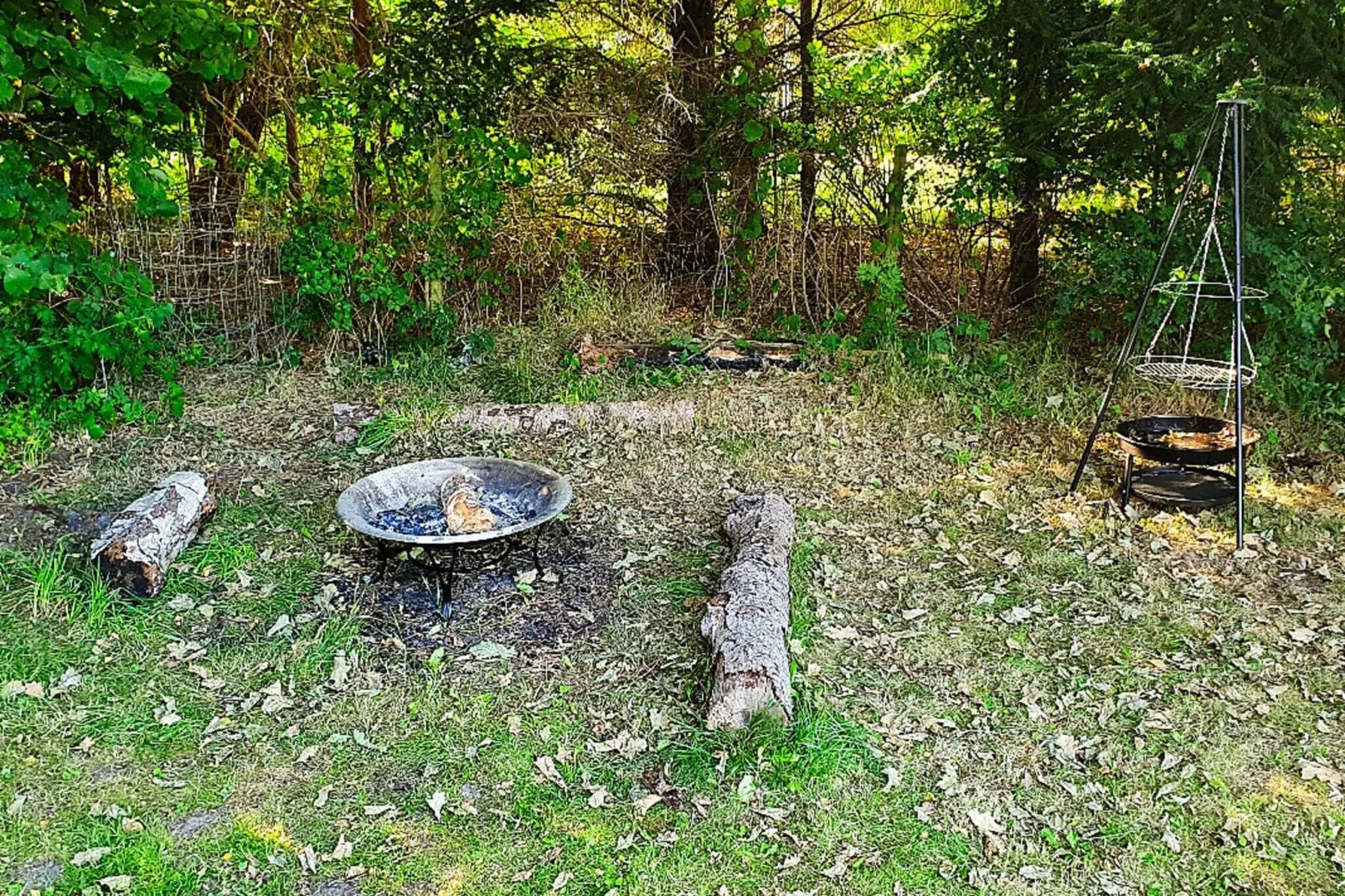 Maison de vacances pour 6 a Højby-By Traum-Extérieur