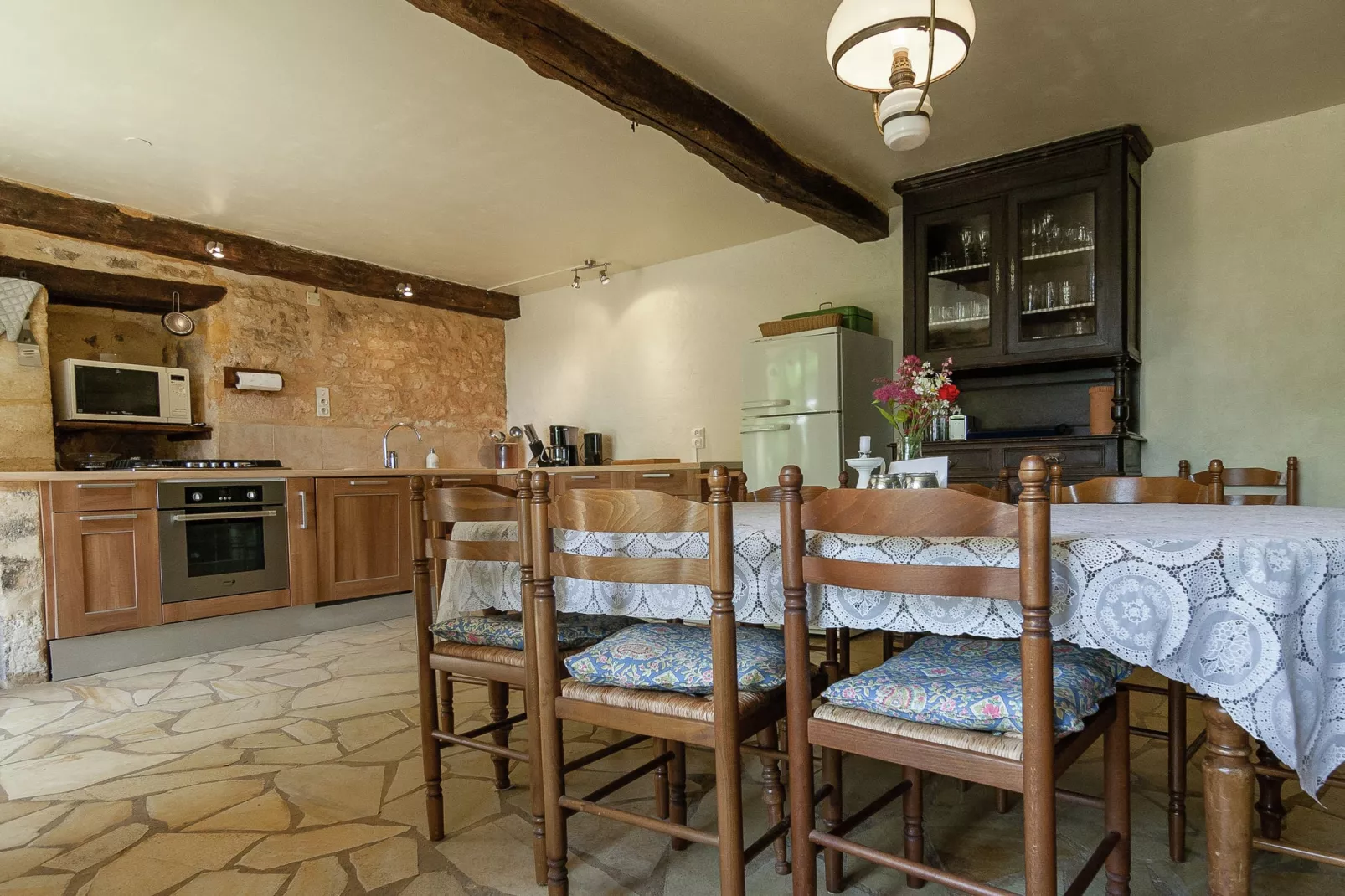 Domaine de la Borderie-Kitchen