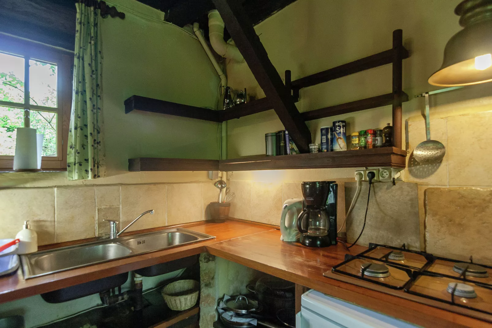 Domaine de la Borderie-Kitchen