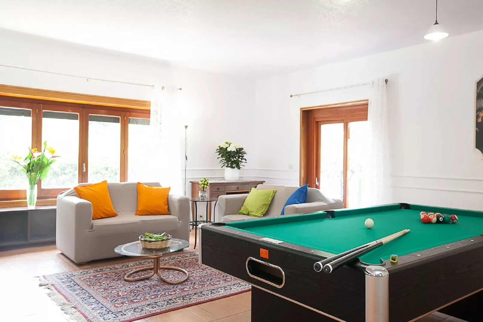Villa Opale-Recreation room