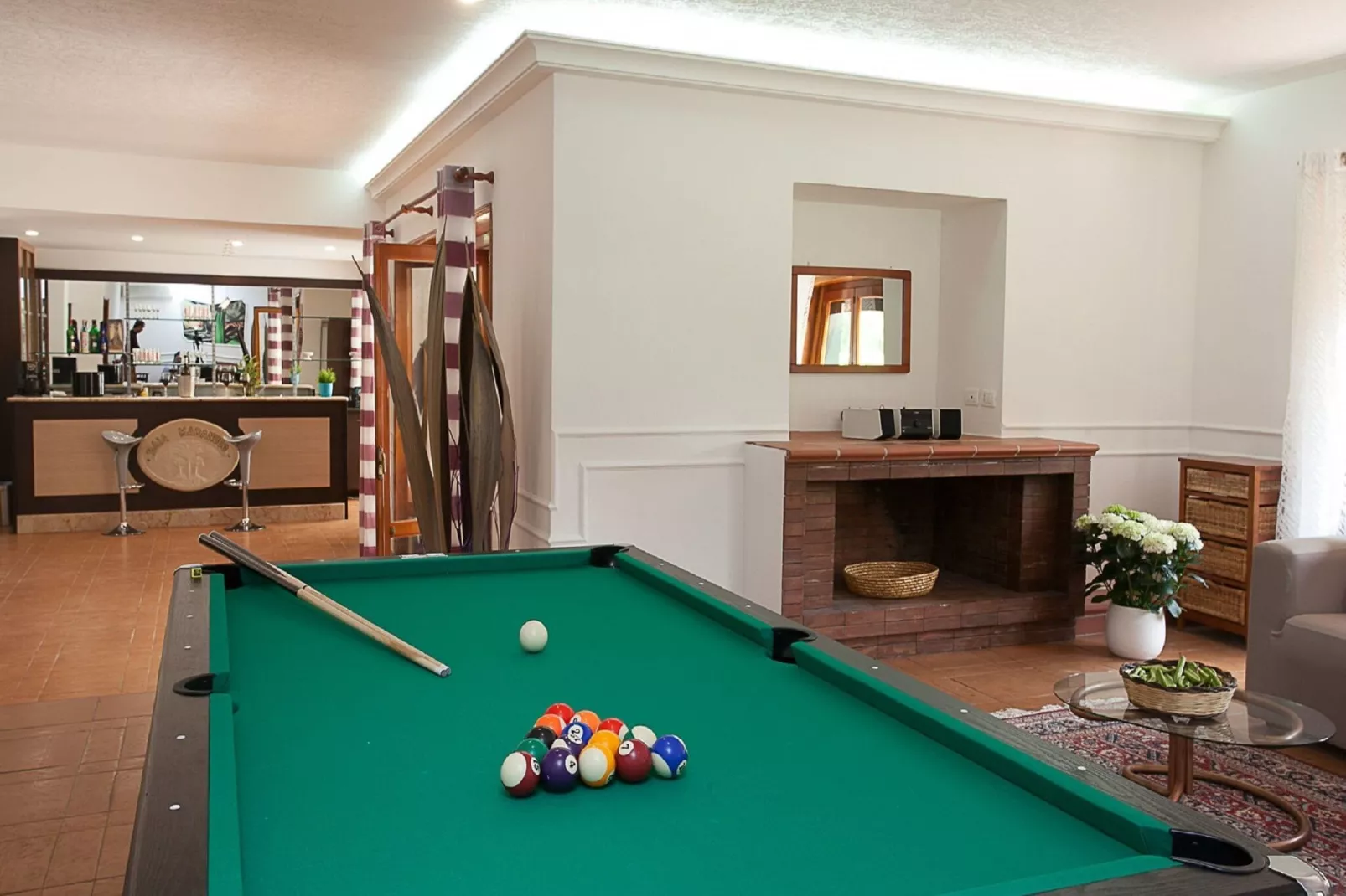 Villa Opale-Recreation room