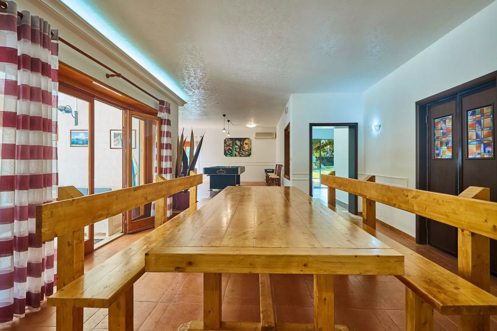 Villa Opale-Dining room