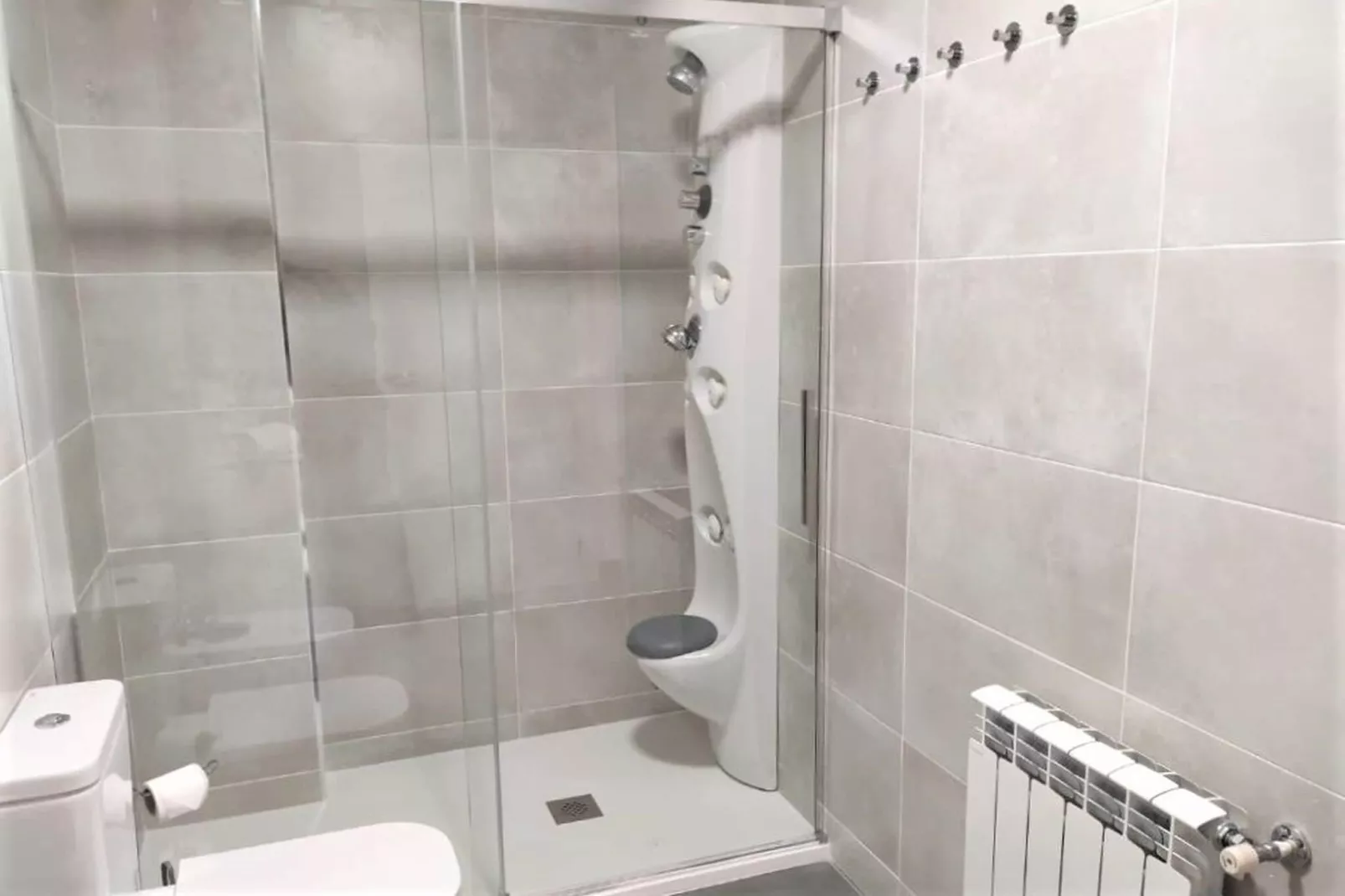 Villa Trabazos Abellas 10-Badezimmer