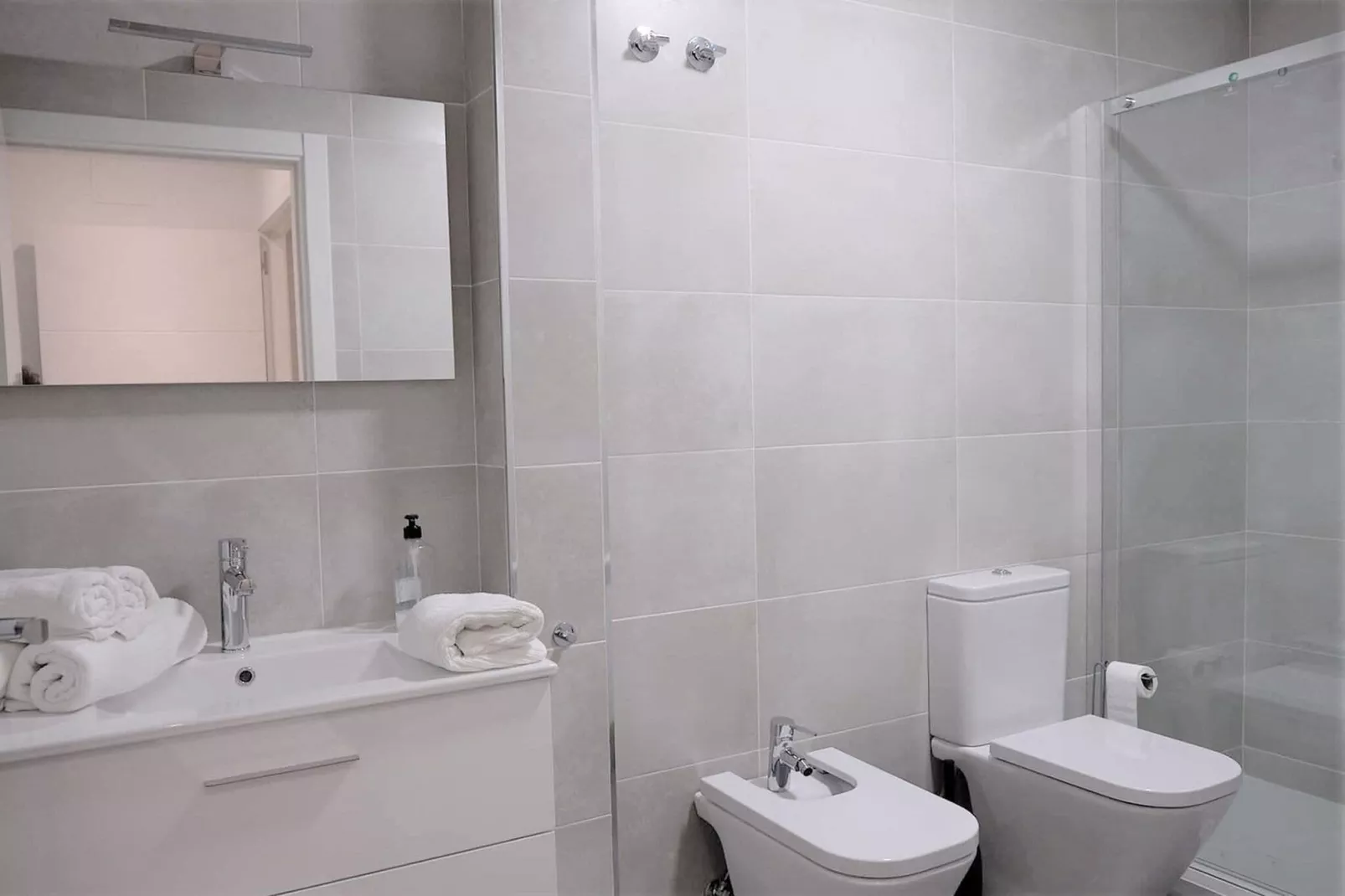Villa Trabazos Abellas 10-Badezimmer