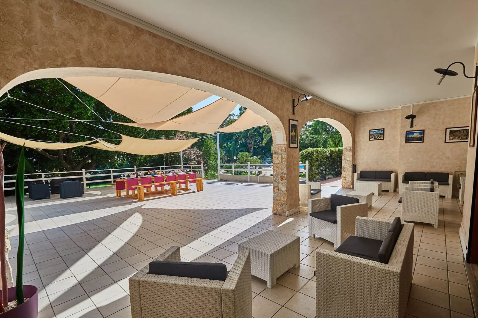 Villa Opale-Terrace balcony