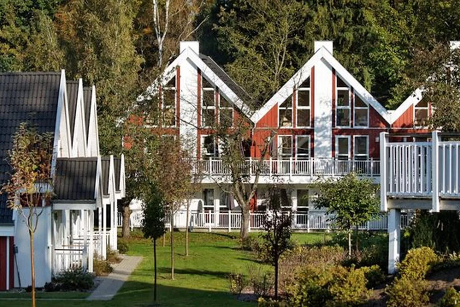 Ferienwohnung Bornholm im Schlosspark