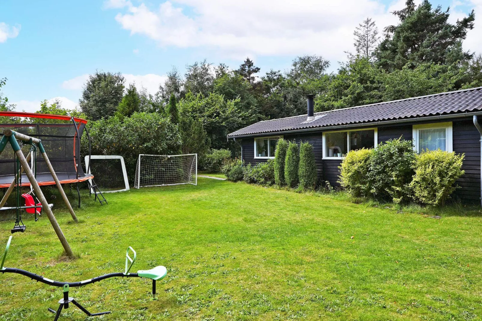 Maison de vacances pour 6 a Højby-By Traum-Vue