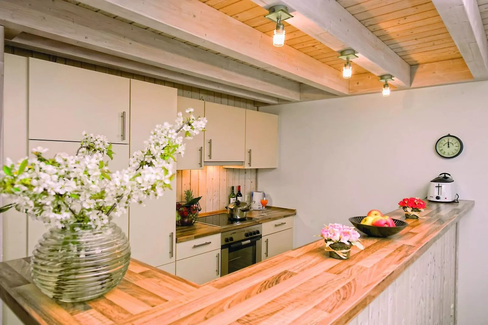 Ferienwohnung Bornholm im Schlosspark-Kitchen