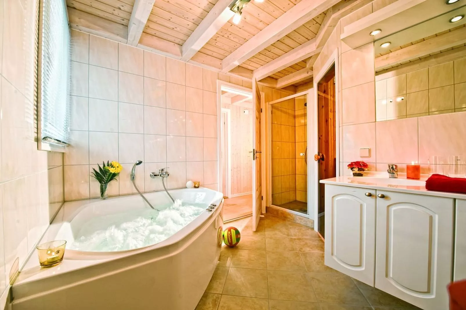 Ferienwohnung Bornholm im Schlosspark-Bathroom