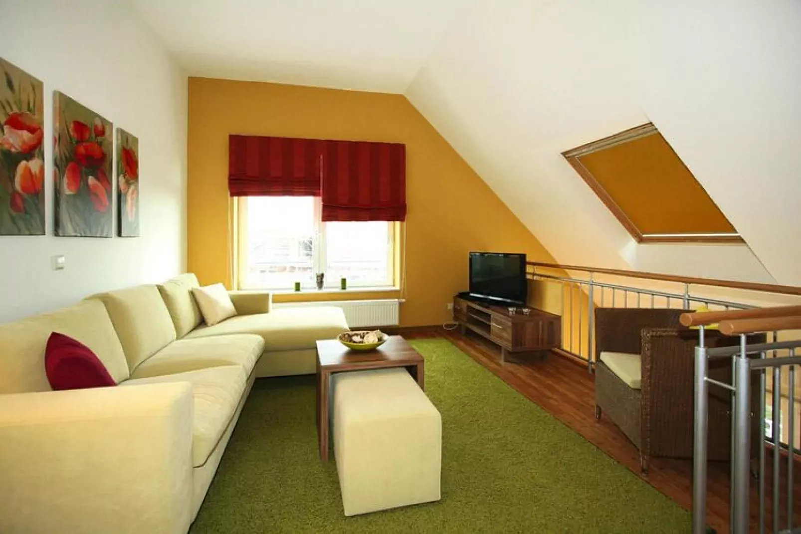 Hohe Lith -Typ B 48 qm-Living room