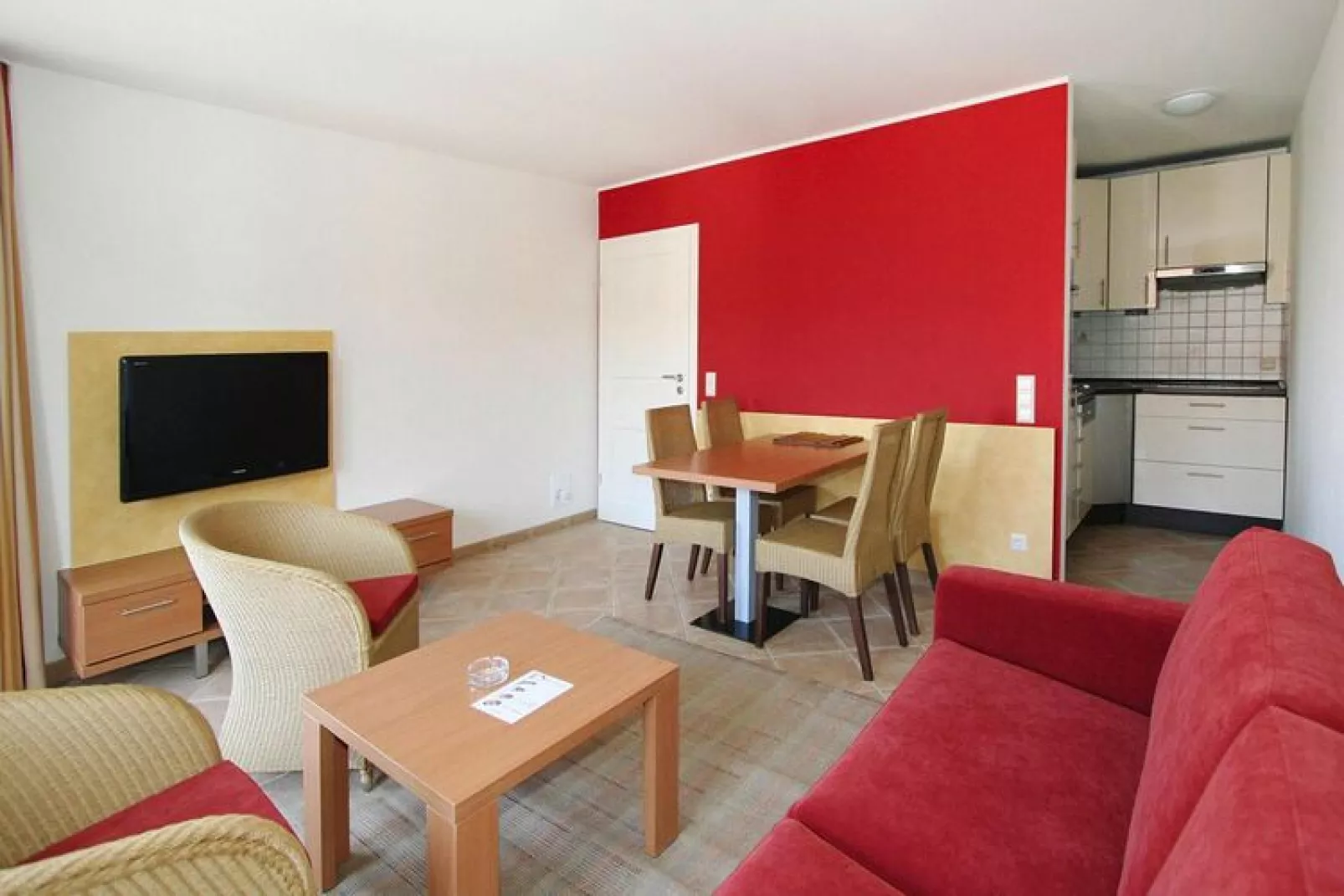 Hohe Lith -Typ B 48 qm-Living room