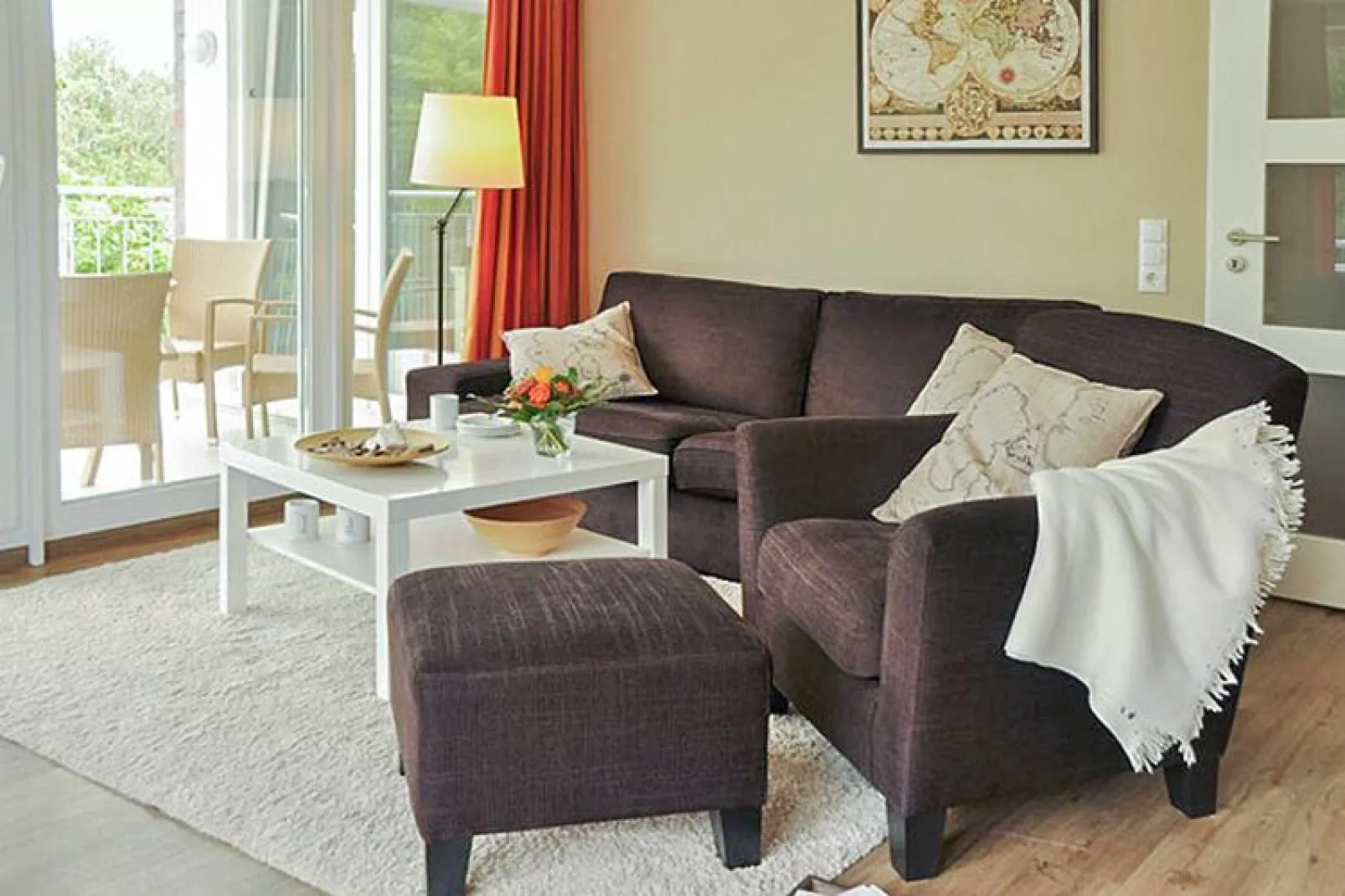 Hohe Lith -Typ B 48 qm-Living room