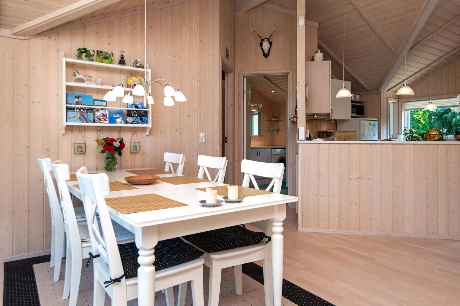 Maison de vacances pour 8 a Ebeltoft-By Traum