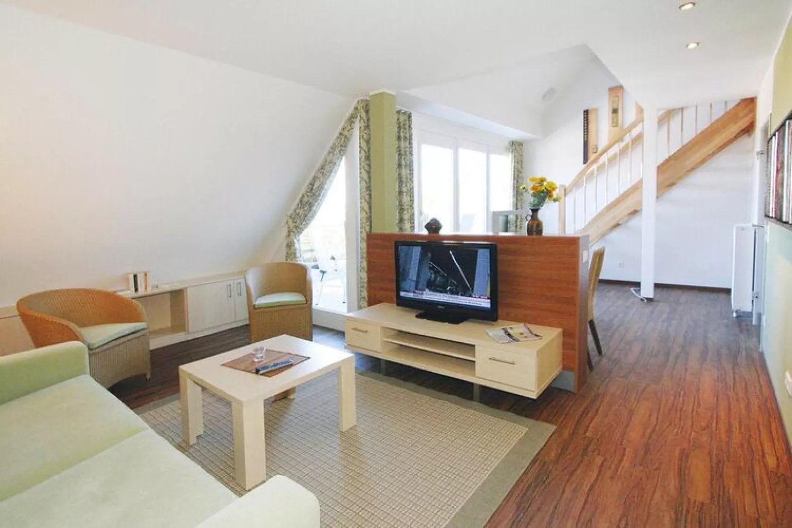 Hohe Lith -Typ B 48 qm-Living room