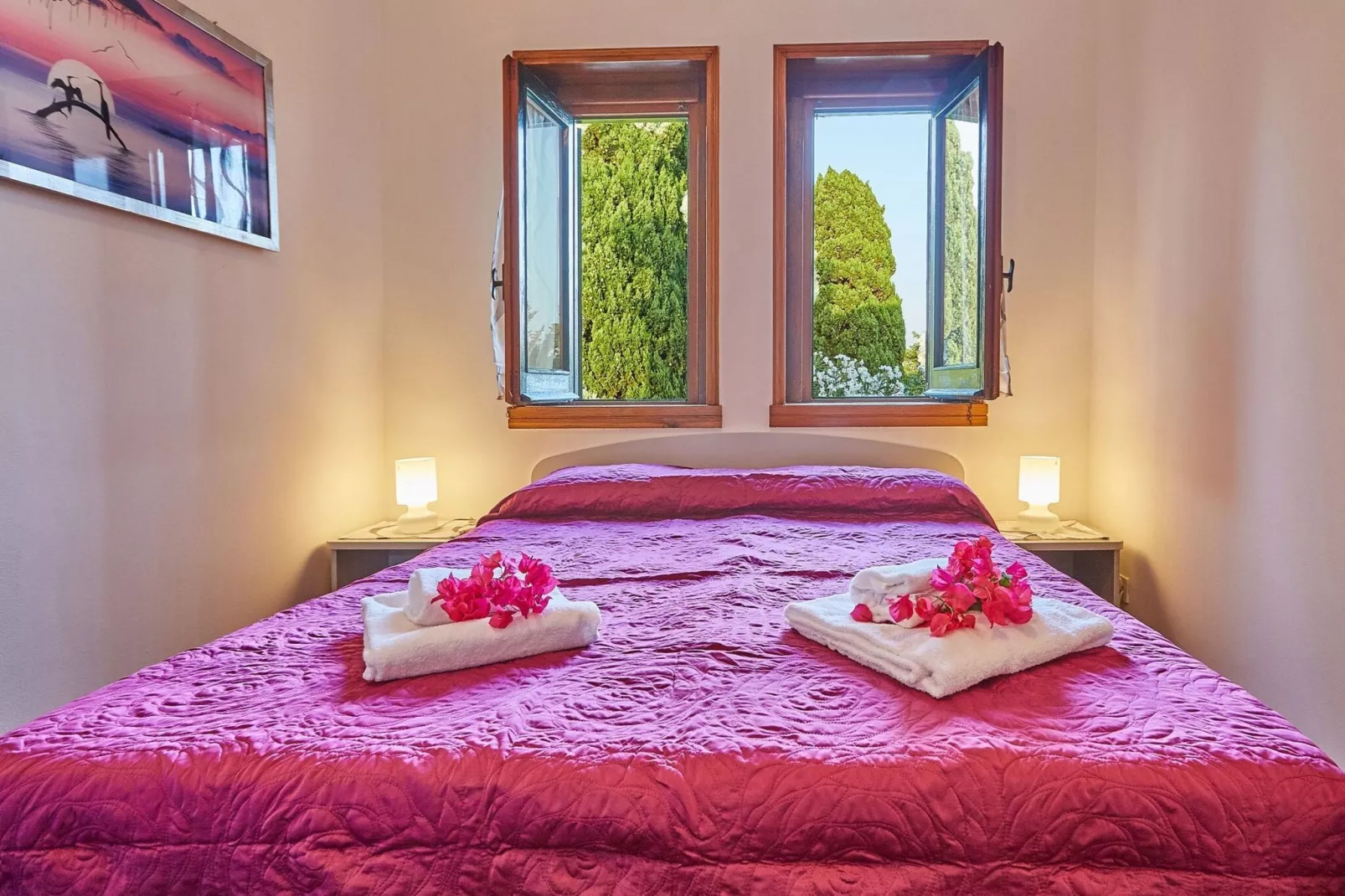 Villa Opale-Bedroom