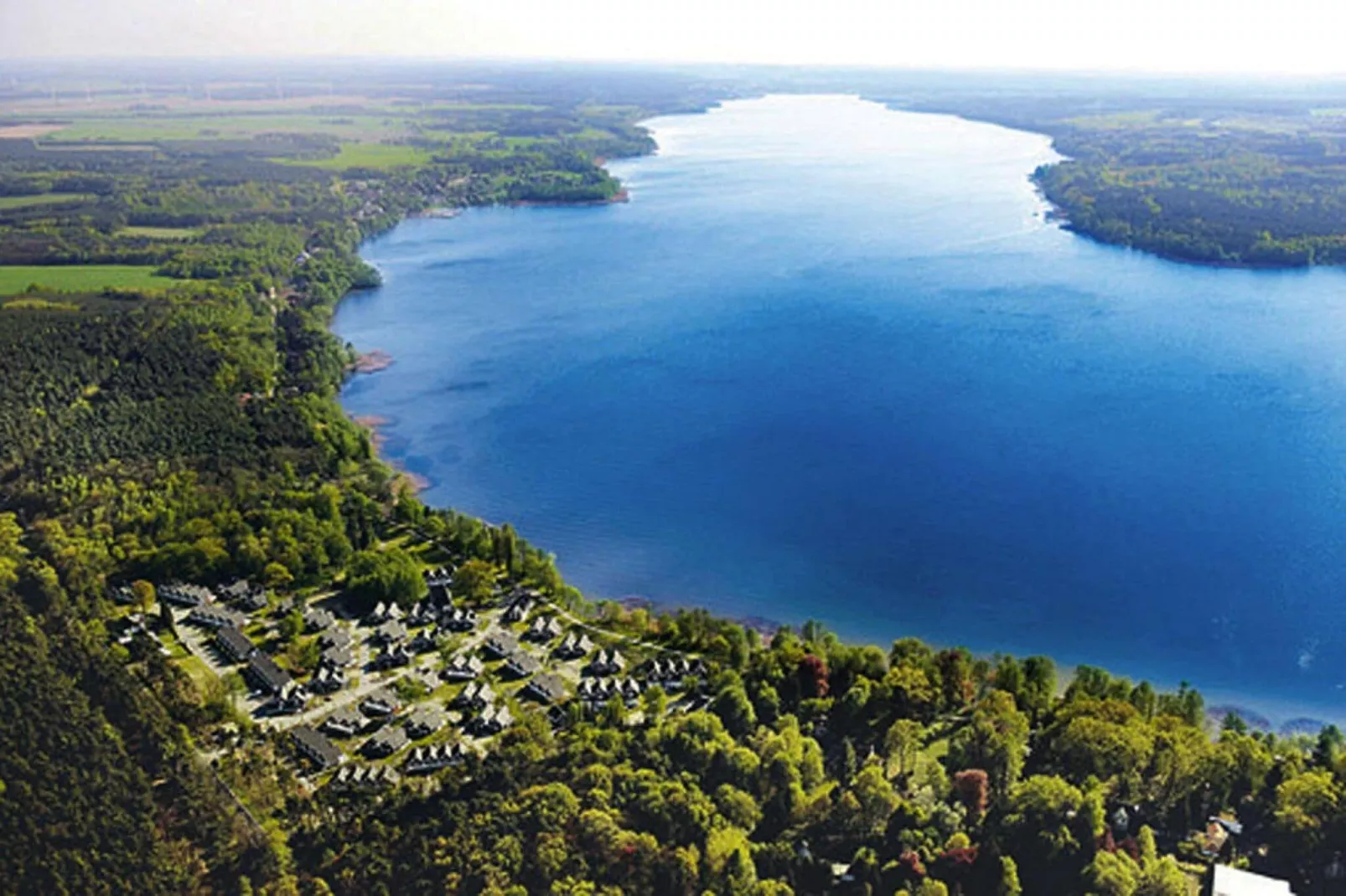 Ferienwohnung Bornholm im Schlosspark-Water view