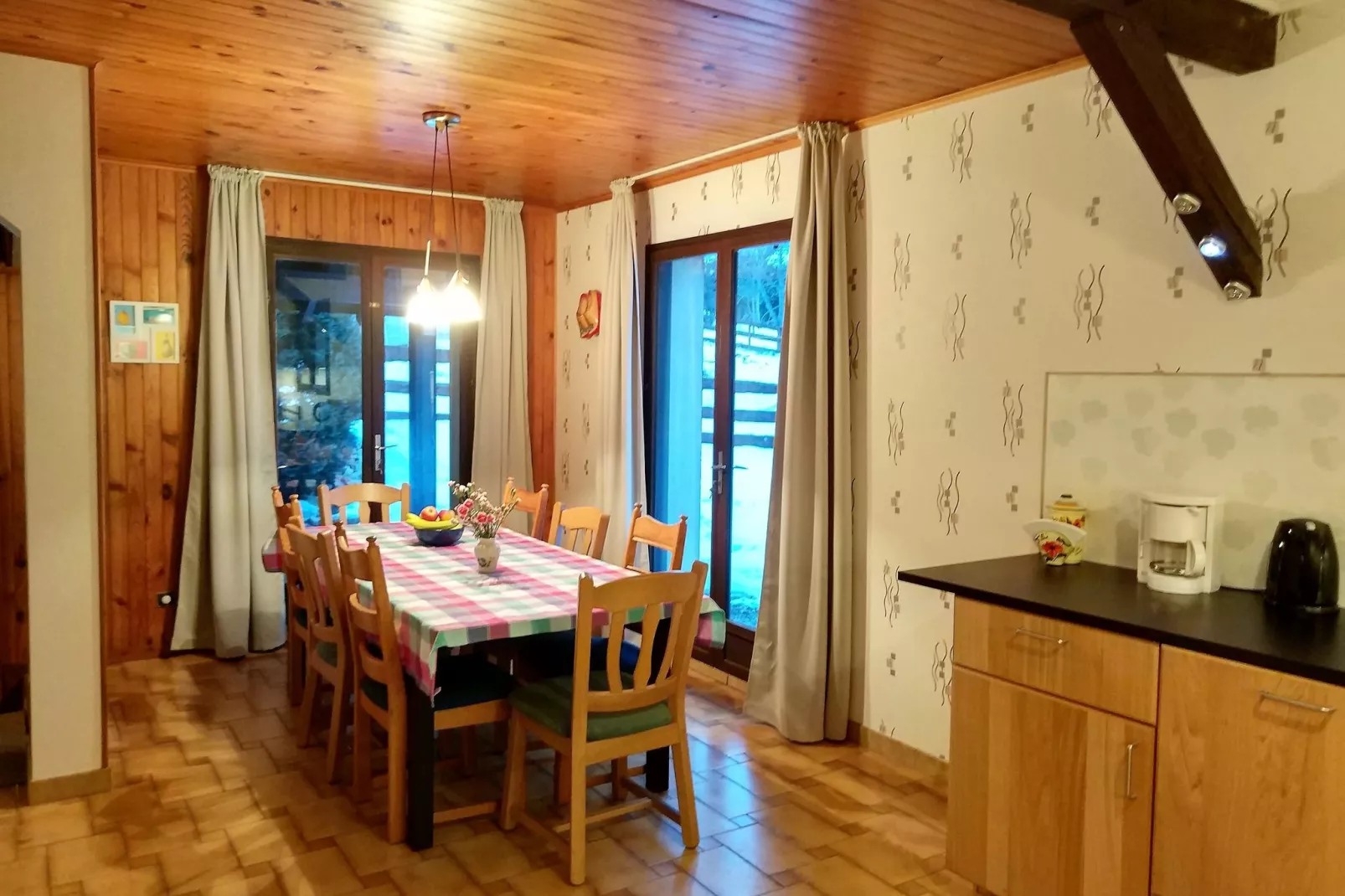 Les Prats-Dining room