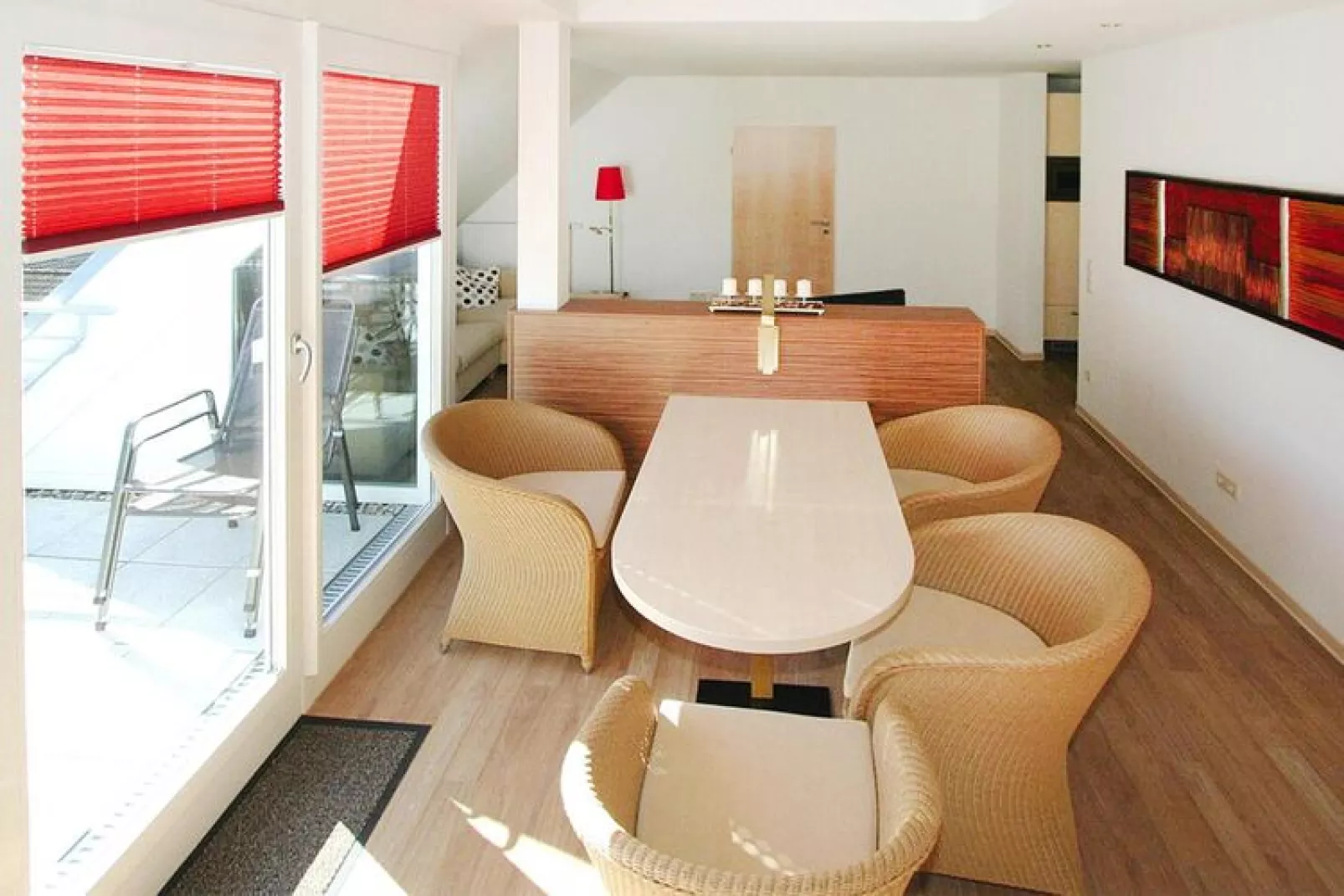 Hohe Lith -Typ B 48 qm-Living room