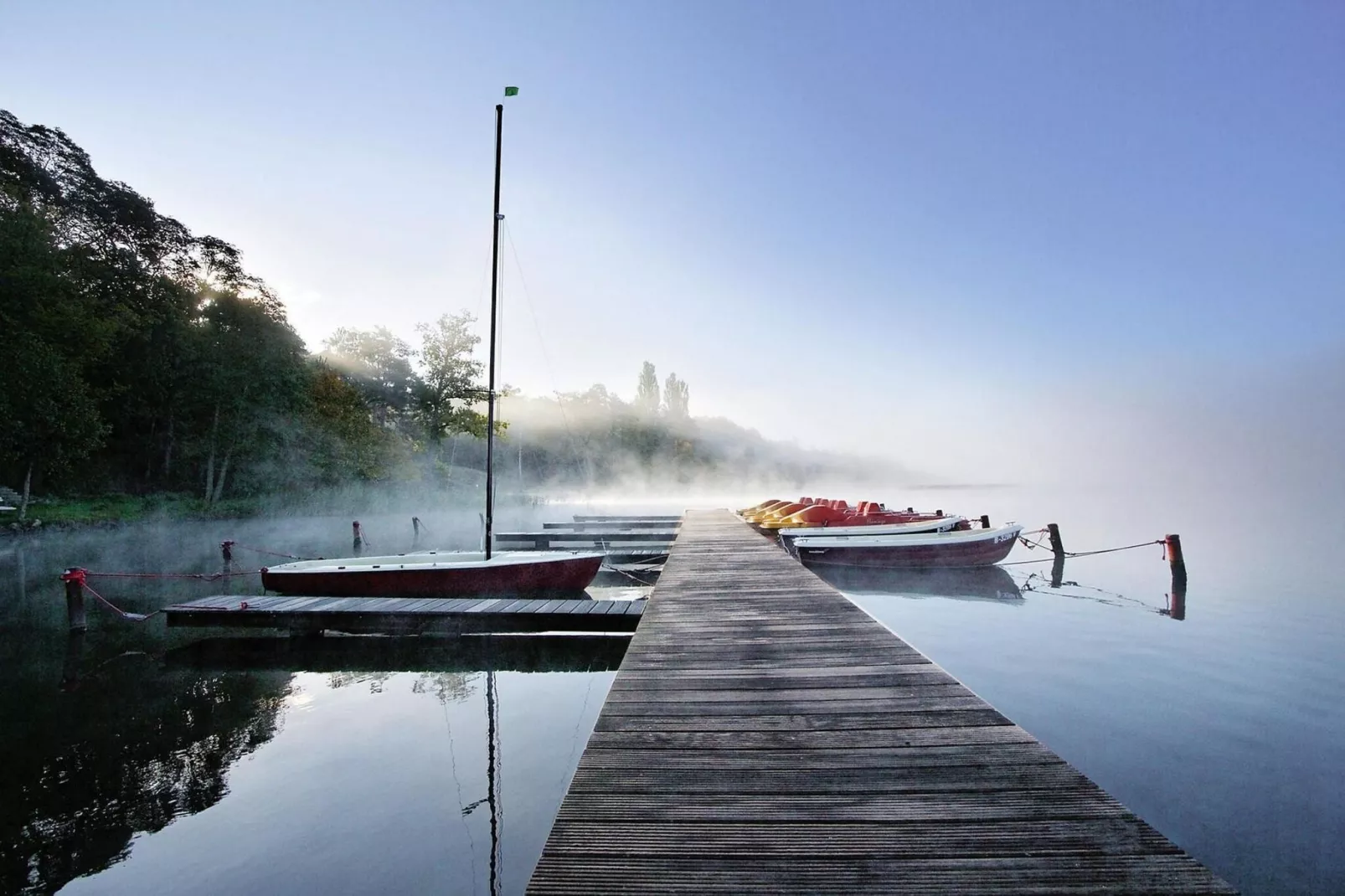Ferienwohnung Bornholm im Schlosspark-Water view