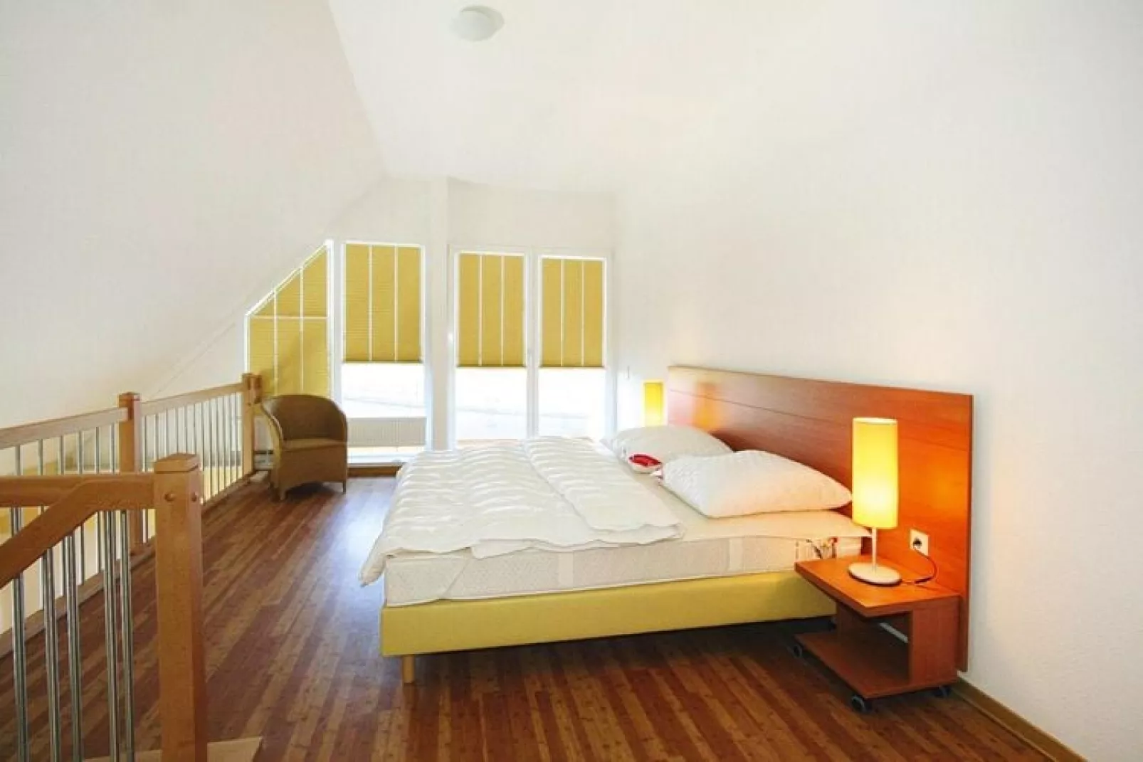 Hohe Lith -Typ B 48 qm-Bedroom