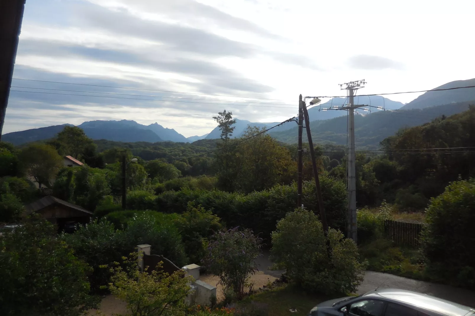 Les Prats-View summer