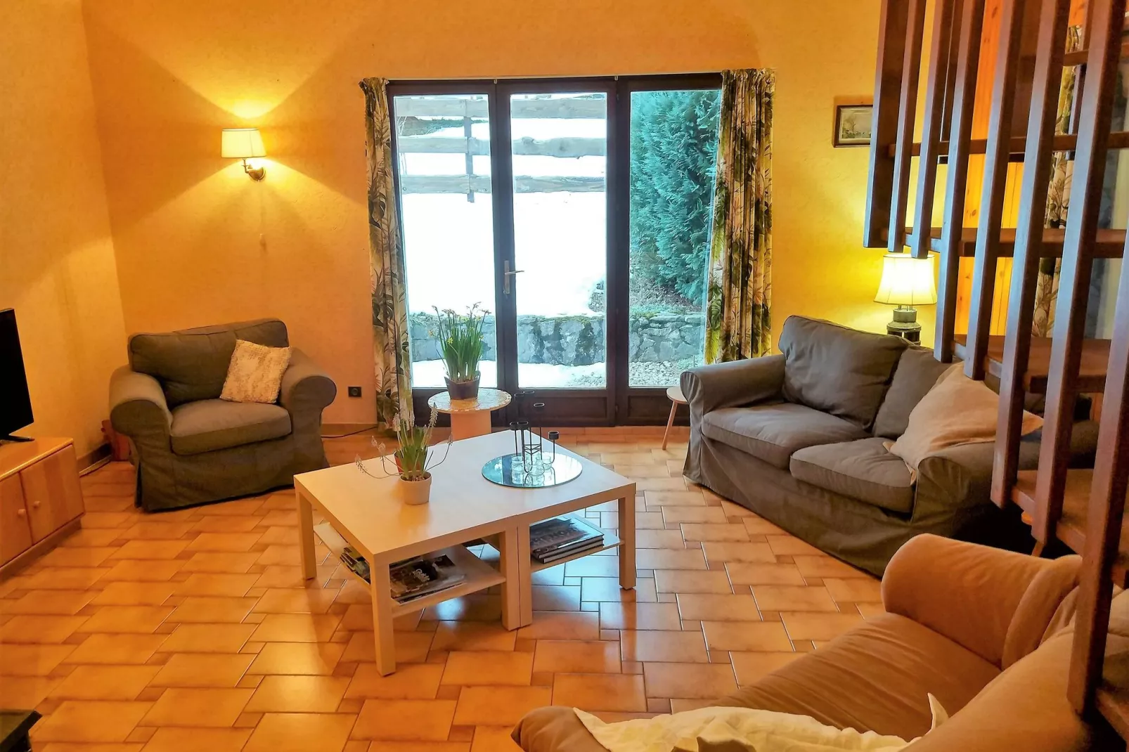 Les Prats-Living room