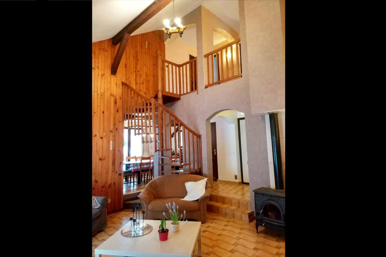 Les Prats-Living room