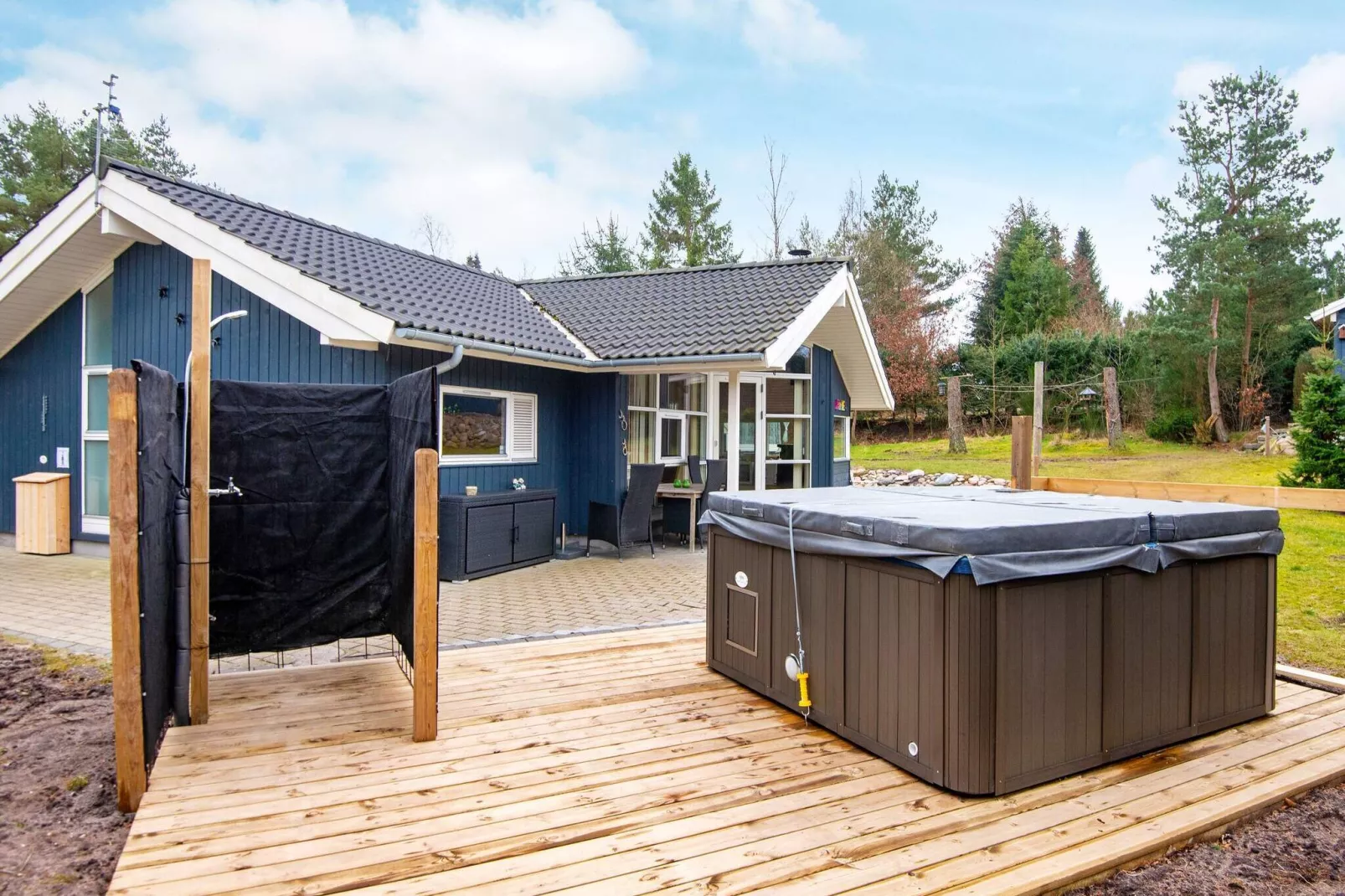 8 person holiday home in Ebeltoft-By Traum