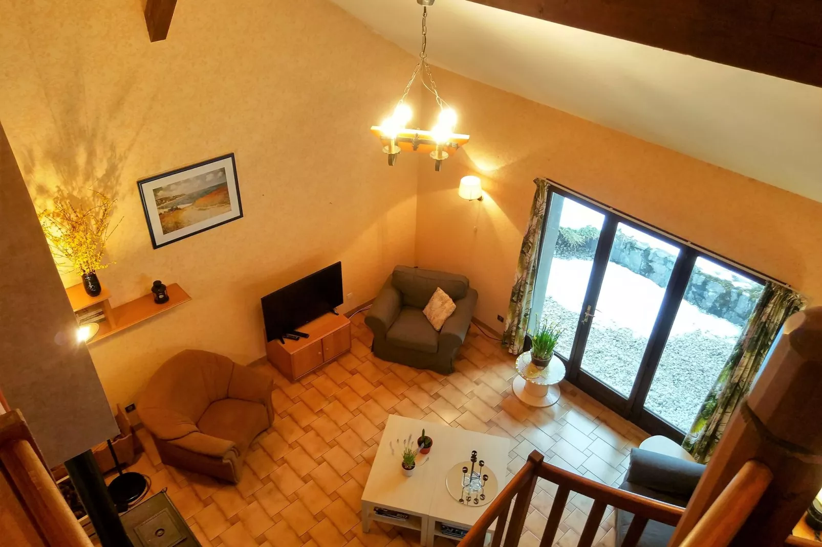 Les Prats-Living room