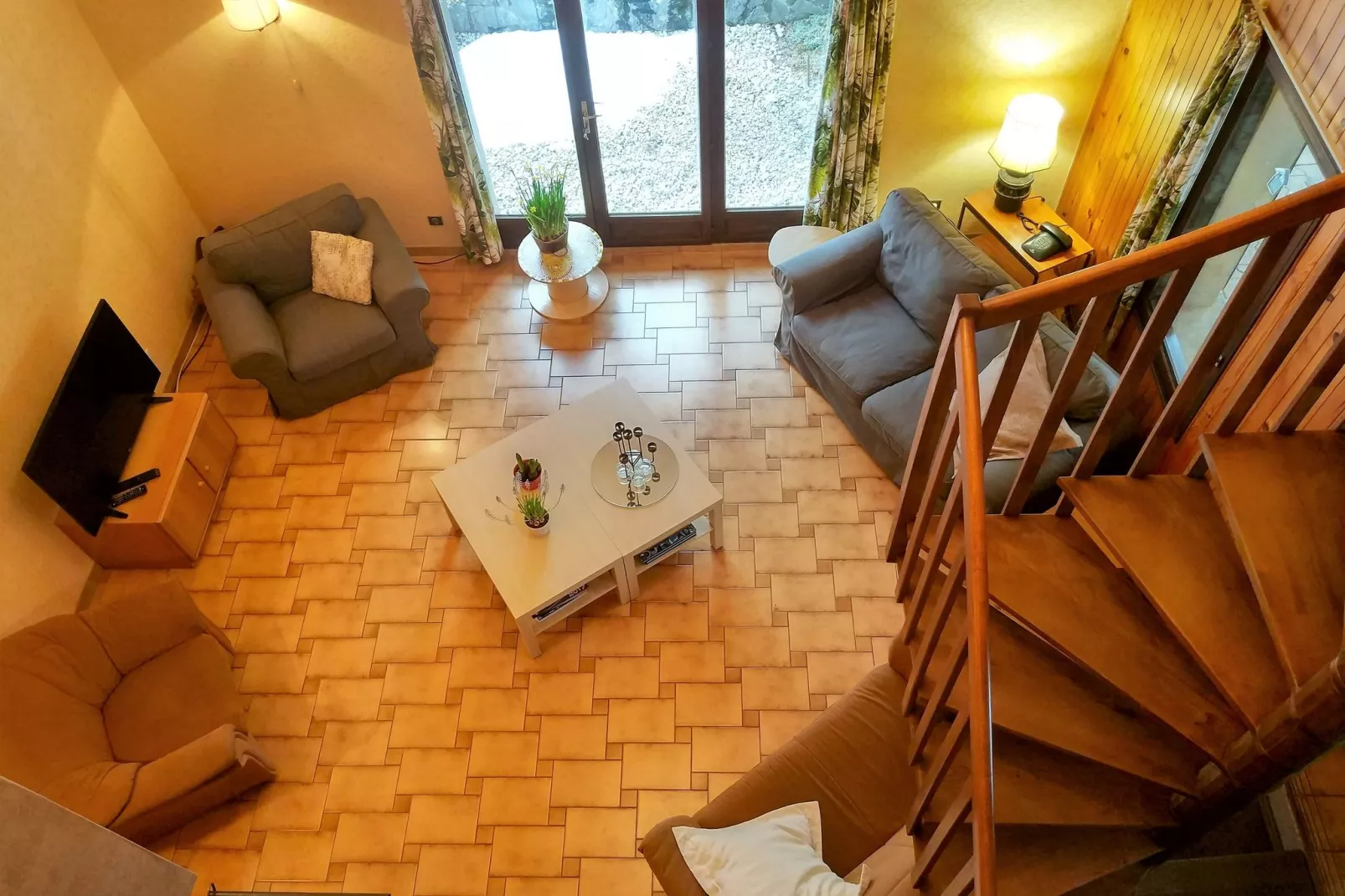 Les Prats-Living room
