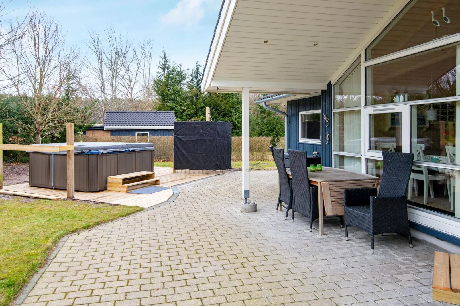 Maison de vacances pour 8 a Ebeltoft-By Traum-Vue