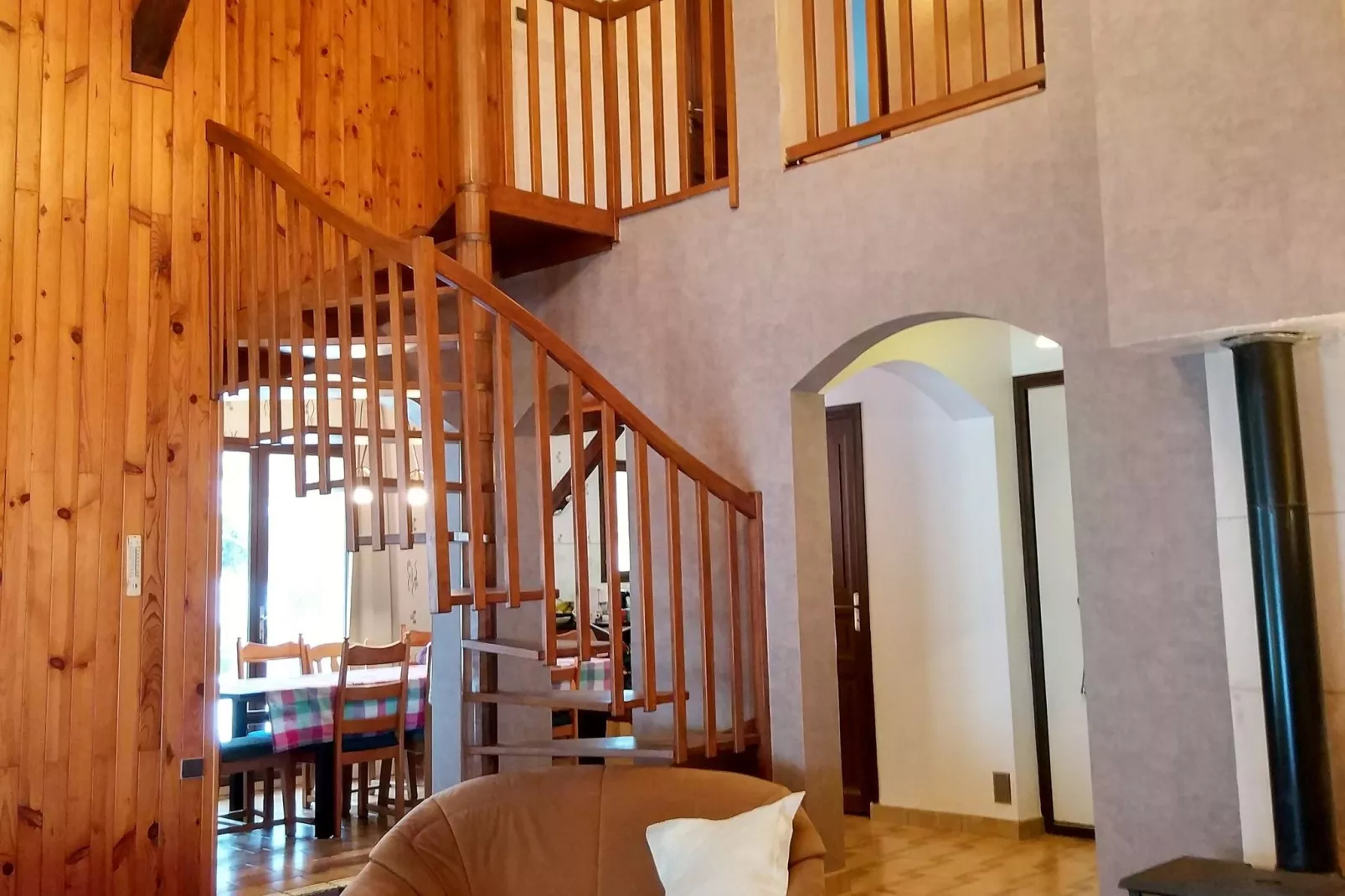 Les Prats-Living room