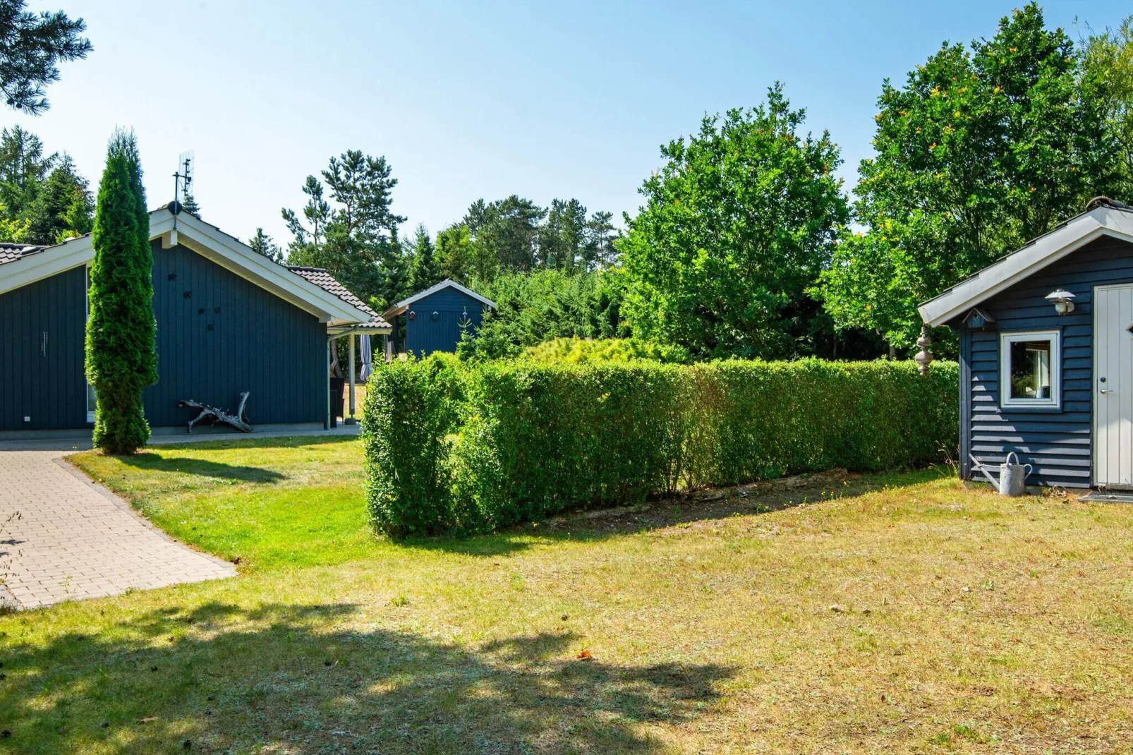 Maison de vacances pour 8 a Ebeltoft-By Traum-Vue