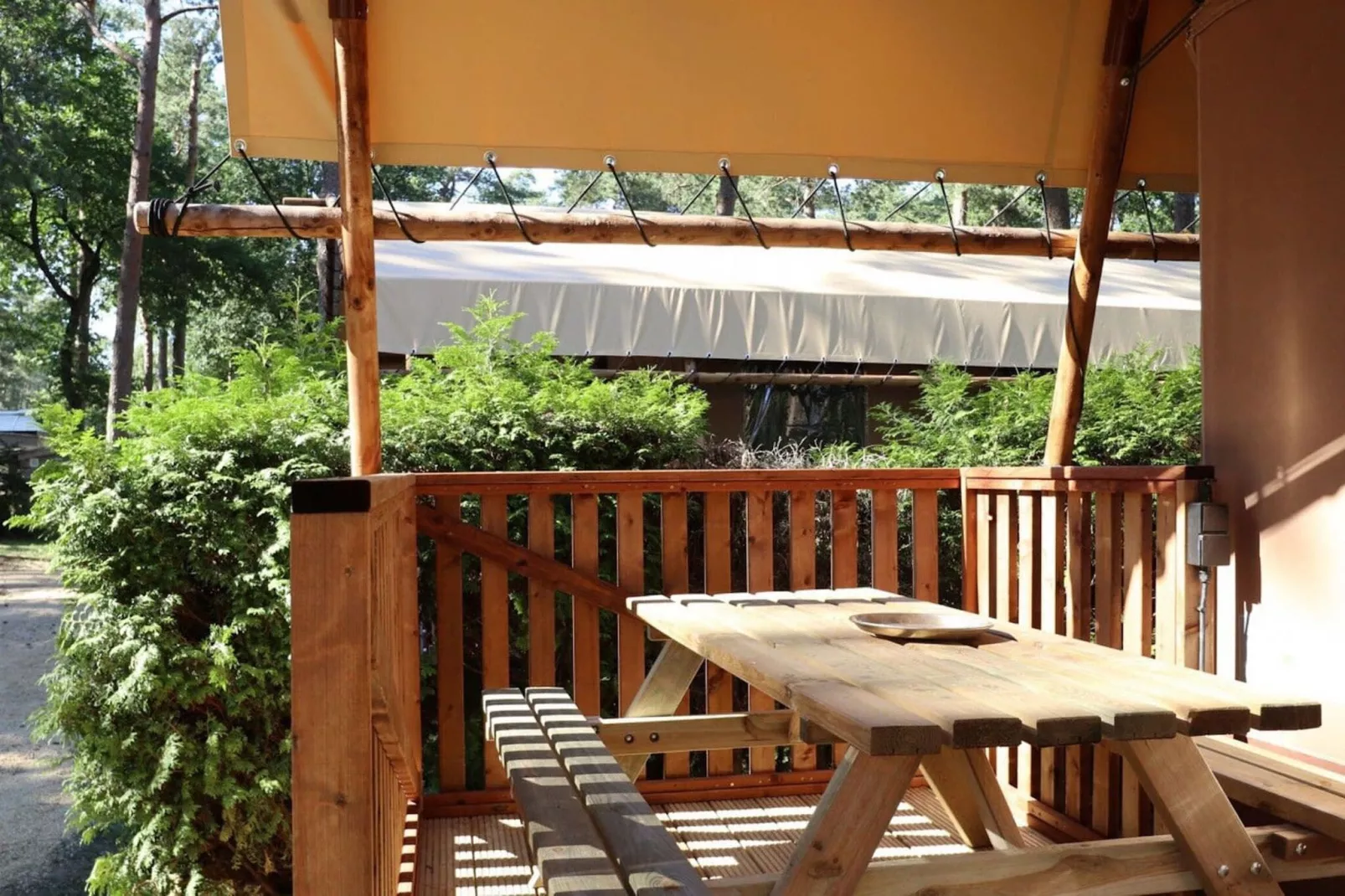 Resort Enkhuizer Strand 6-Terrace balcony