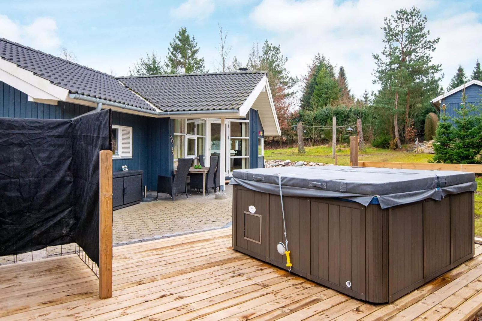 Maison de vacances pour 8 a Ebeltoft-By Traum-Vue