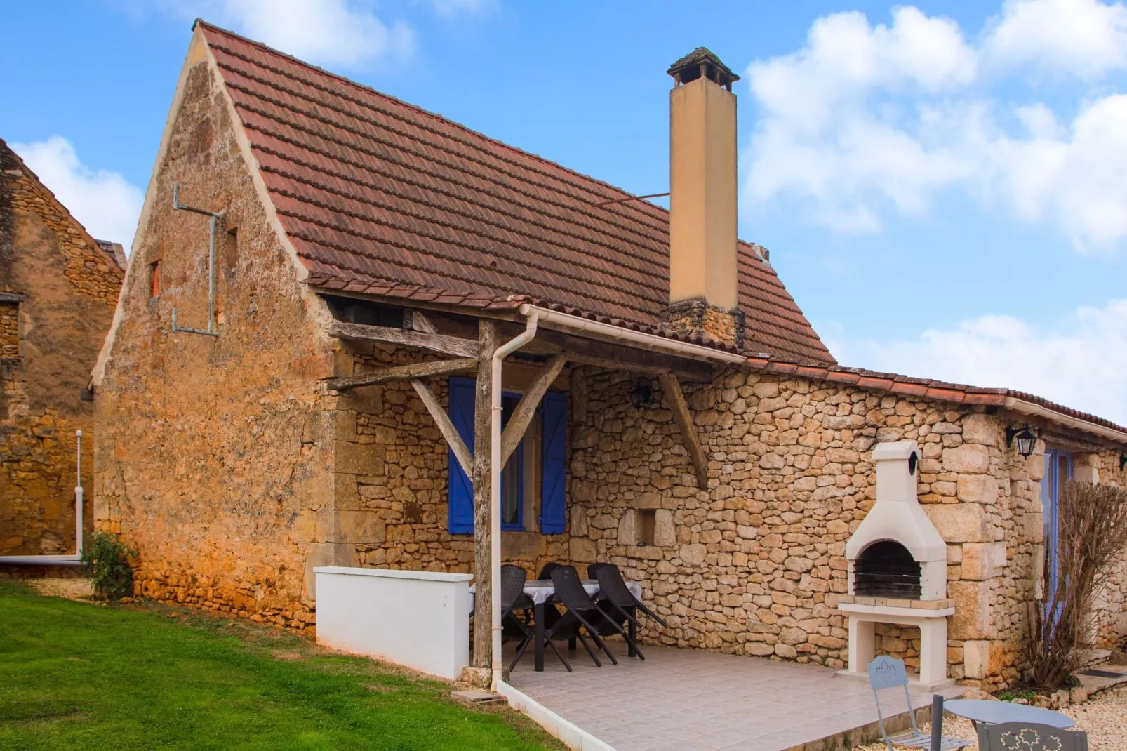 Maison de vacances Les Eyzies de Tayac-Exterior summer