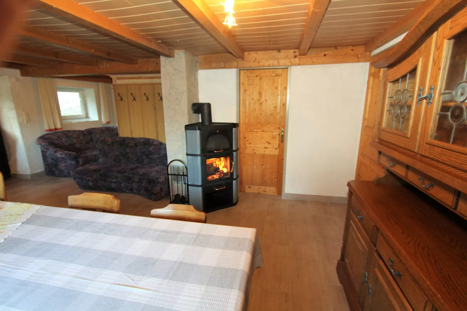 Brentlhütte-Living room