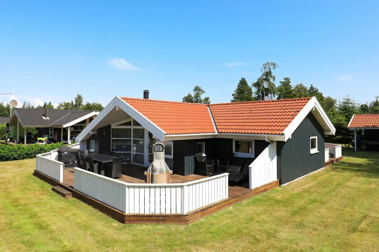 6 person holiday home in Væggerløse