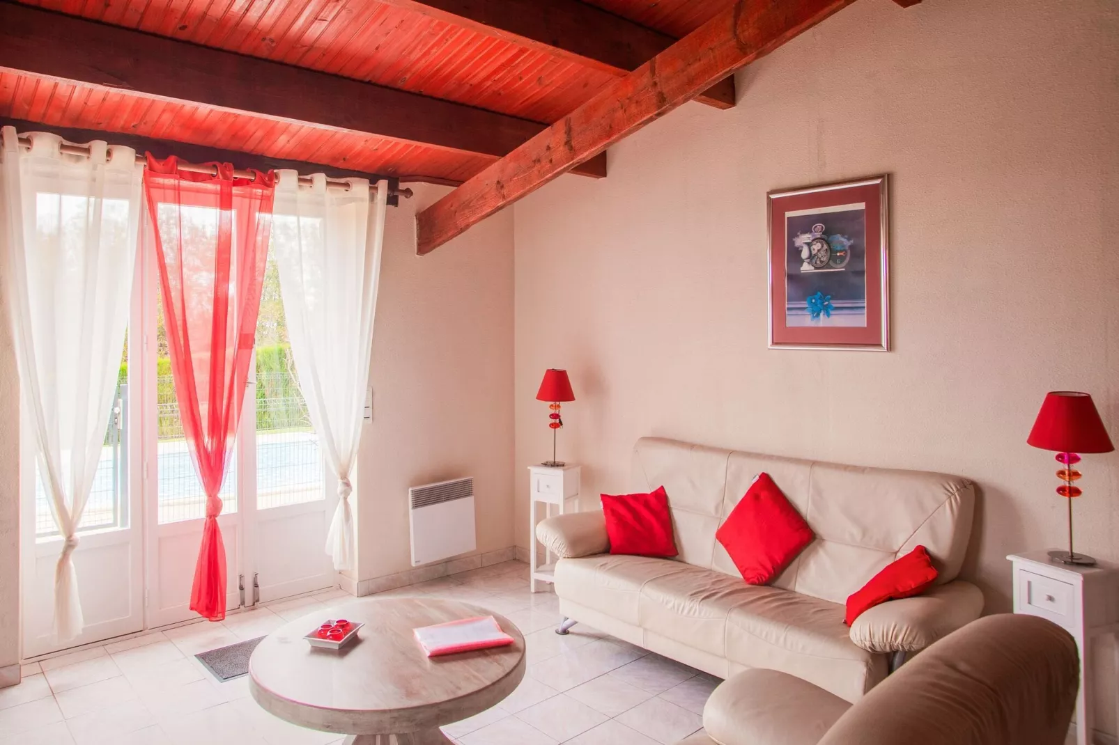 Maison de vacances Les Eyzies de Tayac-Living room