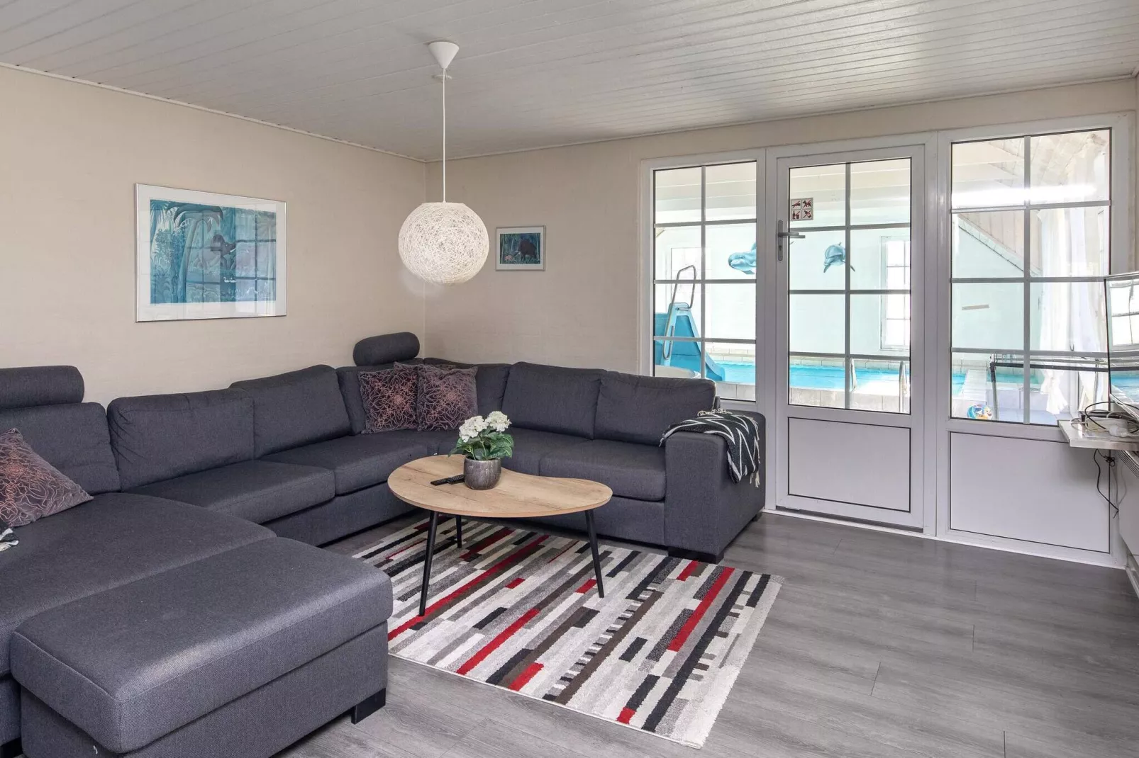 Maison de vacances pour 12 a Væggerløse-Intérieur