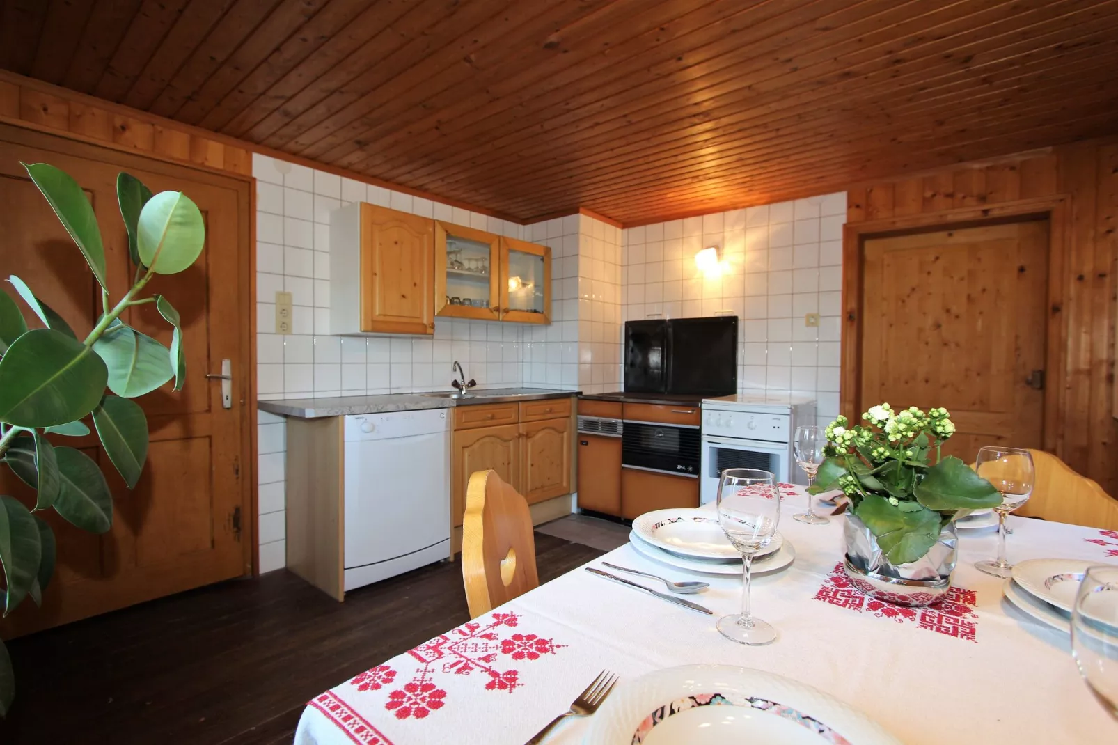 Brentlhütte-Kitchen