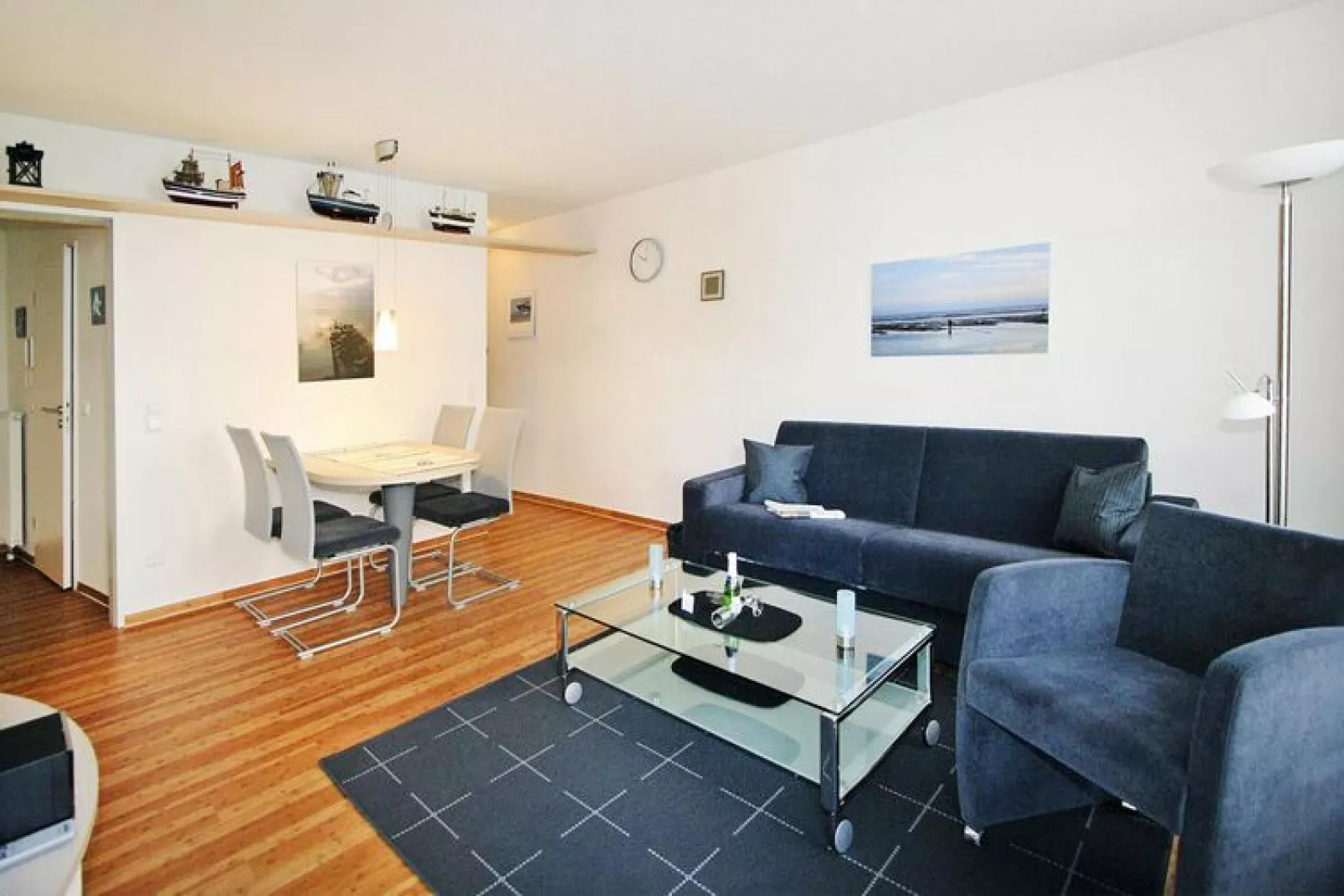 Hohe Lith - Typ D 65 qm-Living room