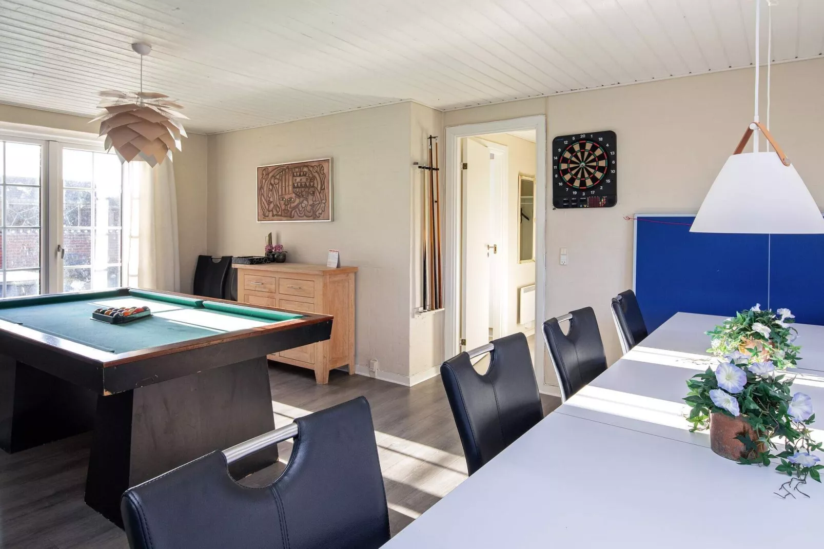 Maison de vacances pour 12 a Væggerløse-Intérieur