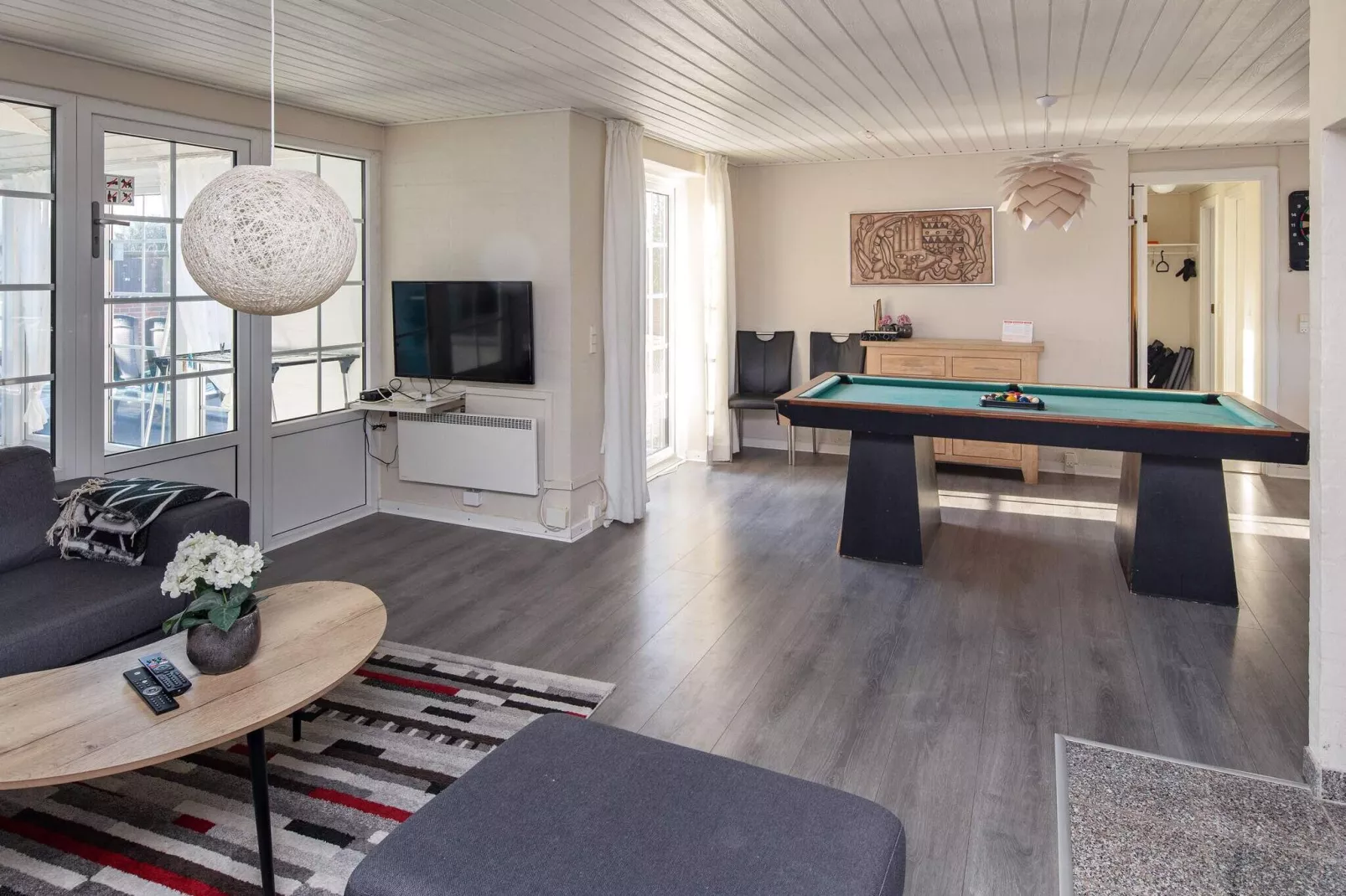 Maison de vacances pour 12 a Væggerløse-Intérieur
