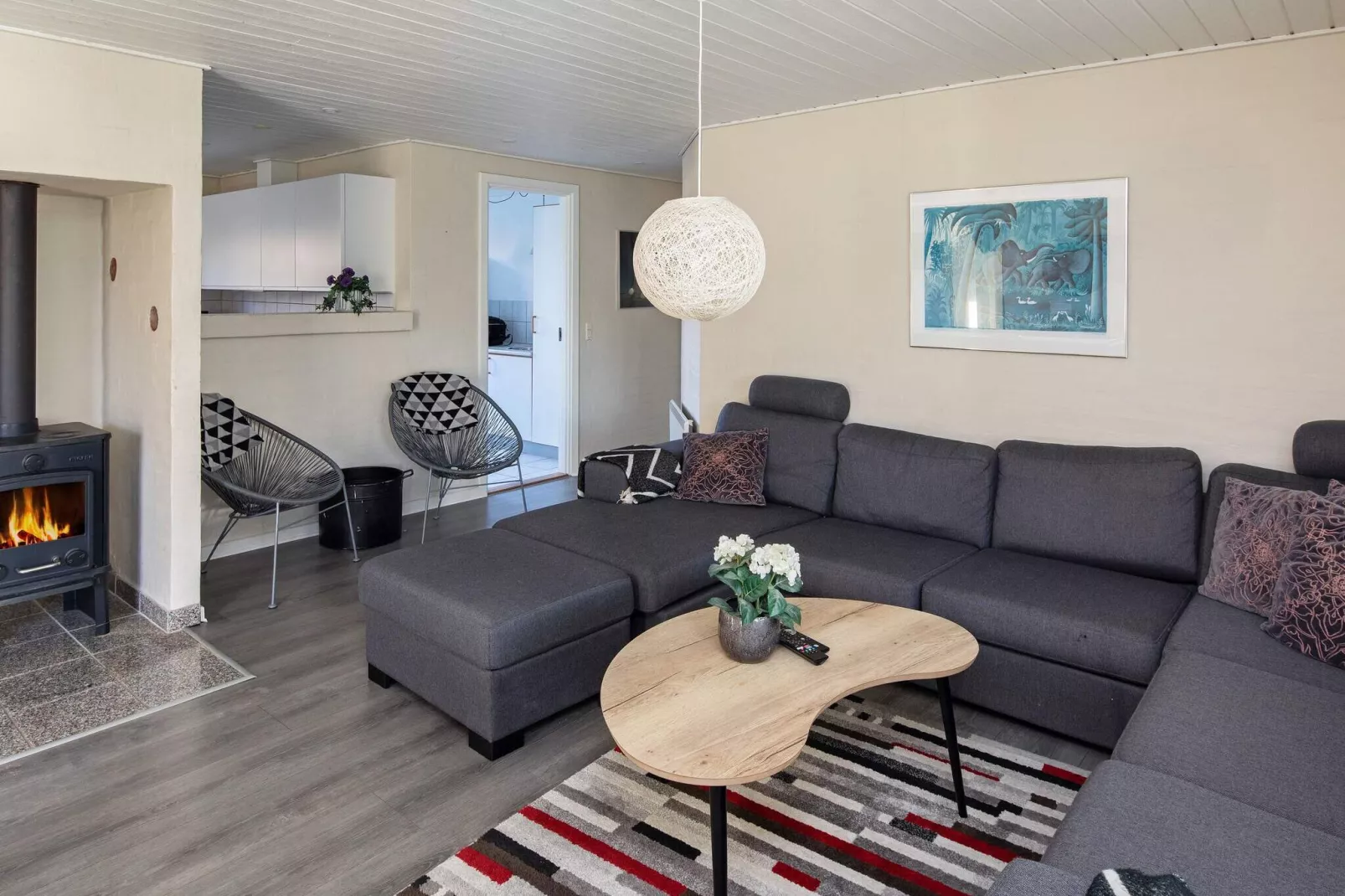 Maison de vacances pour 12 a Væggerløse-Intérieur