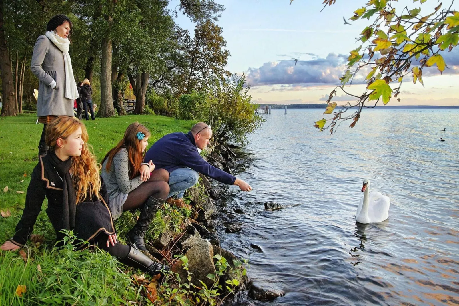 Ferienhaus Falster im Schlosspark-Gebiete Sommer 1 km